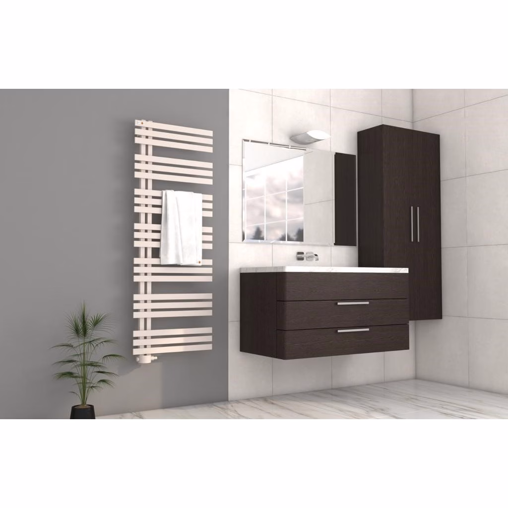 Mert Design Badheizkörper Modell Elen, Weiß, 500x800 mm