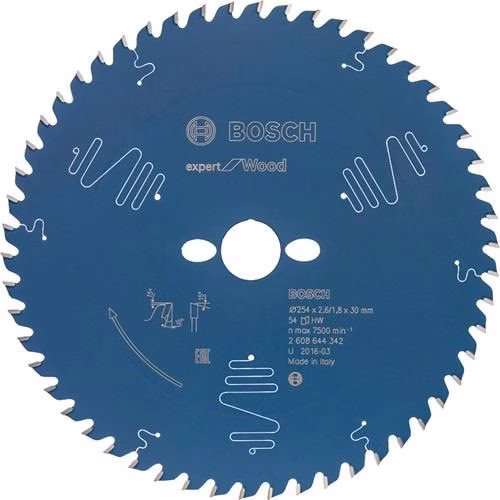 Kreissägeblatt Expert for Wood BOSCH aus der Kategorie Kreissägeblatt