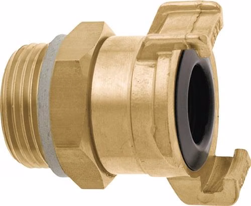 Gewindestück GEKA plus 360 Messing Außengewinde G 1/2 Zoll drehbar GEKA von der Marke Geka Gewindestück GEKA plus 360 Messing GEKA aus der Kategorie Schlauchverbinder, Kupplungen und Anschlüsse mit der Teilenummer 4000351246