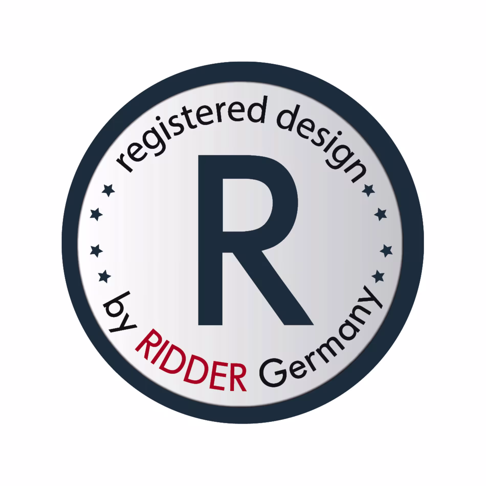 Winkel-Sauggriff Rob L, schwarz matt, ABS von Ridder aus der Kategorie Badausstattung & Sanitär