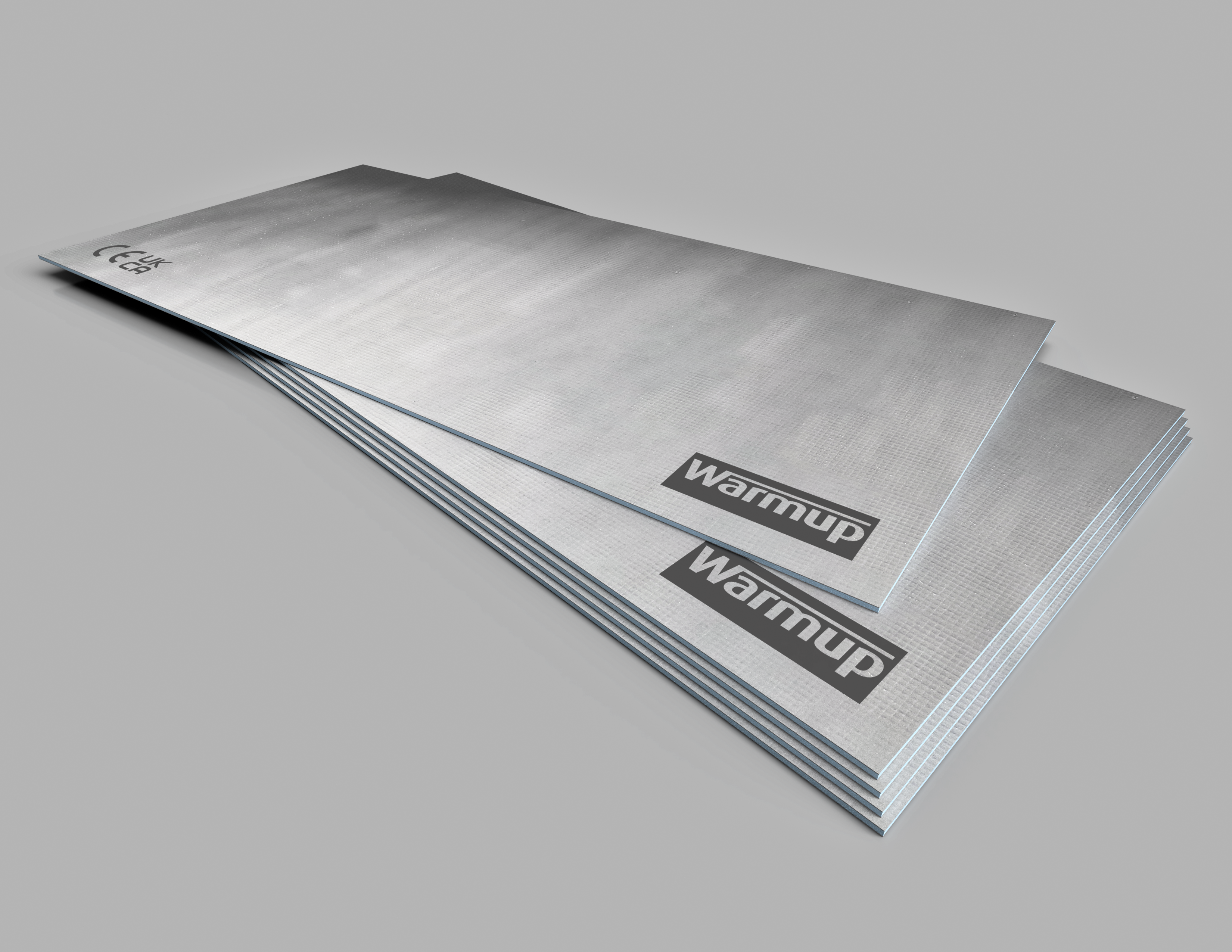 Warmup Isolierplatte aus der Kategorie WarmUp Fußbodenheizung mit der Artikelnummer INBOARDBLUE10