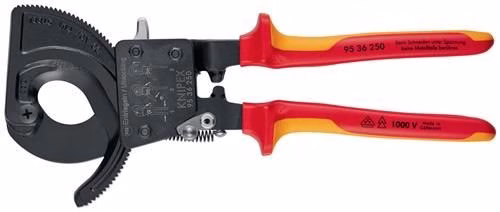 Kabelschneider Gesamtlänge 250 mm maximal 32 (240 mm²) mm Mehrkomponenten-Hüllen VDE KNIPEX