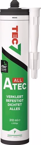Kleb- und Dichtstoff A-Tec weiß 310 ml TEC7 von der Marke Kleb- und Dichtstoff A-Tec 310 ml TEC7 aus der Kategorie Dichtstoffe mit der Teilenummer 4000364004