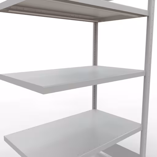Produktbild Nr 13 des Artikels Anbauregal, Fachbodenregal Stecksystem MULTIplus250, 2000 x 1000 x 600 mm (HxBxT), 5 Fachböden, Längenriegel, RAL 7035 lichtgrau Abbildung Nr 13 des Artikels Anbauregal, Fachbodenregal Stecksystem MULTIplus250, 2000 x 1000 x 600 mm (HxBxT), 5 Fachböden, Längenriegel, RAL 7035 lichtgrau aus der Produktgruppe Stecksystem von der Marke Schulte Lagertechnik