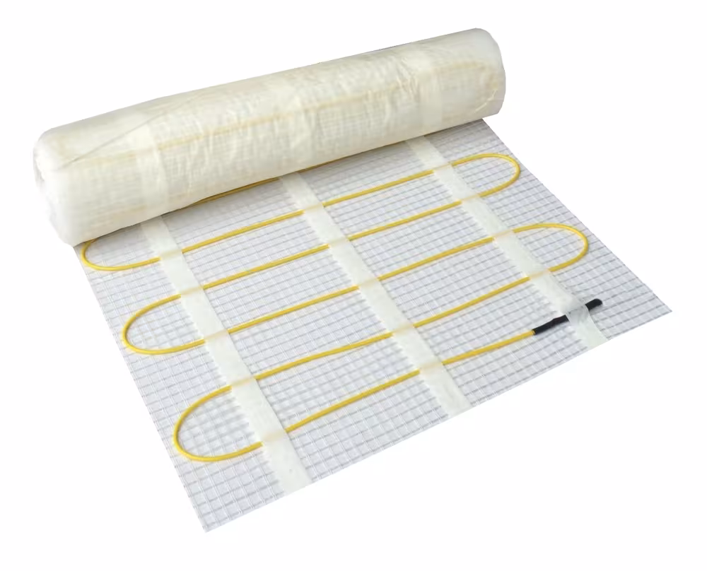 Classic Elektrische Fußbodenheizung | Set mit Heizmatte und Regler Standard von der Marke HoWaTech aus der Kategorie Elektrische Fußbodenheizung