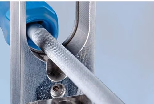 Detailbild 4002318 Werkstattfeile DIN 7261 Länge 150mm Hieb 1 Rund FH 3 PFERD TOOLS