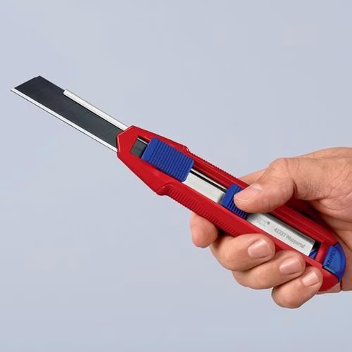 Detailbild 4015018 Cuttermesser CutiX® Klingenbreite 18mm Länge 165mm Magnesium KNIPEX
