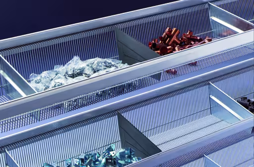 Anbauregal, Weitspannregal WS 2000 mit Gitterkörben 2500 x 2500 x 400 mm (HxBxT), verzinkt von der Marke Schulte Lagertechnik aus der Produktreihe Weitspannregale
