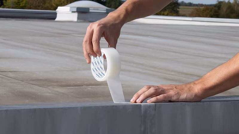 Klebeband wasserfest Hydro-Stop Tape, 38 mm x 3 m Erwachsener, Männlich, Mann, Person