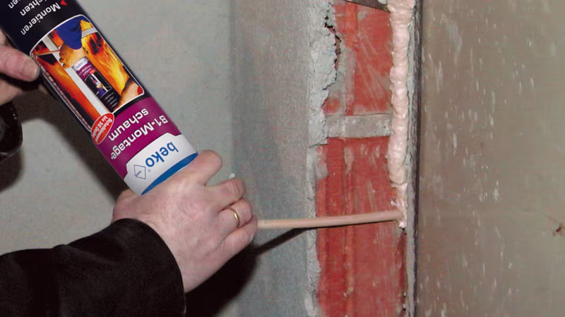 beko B1-Montageschaum 750 ml für NBS-Pistole Körperteil, Finger, Hand, Person