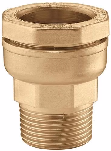 Anschlussverschraubung 861 Messing Messing CALEFFI aus der Kategorie PE Rohr Messing Fittings mit der Teilenummer 7000535107