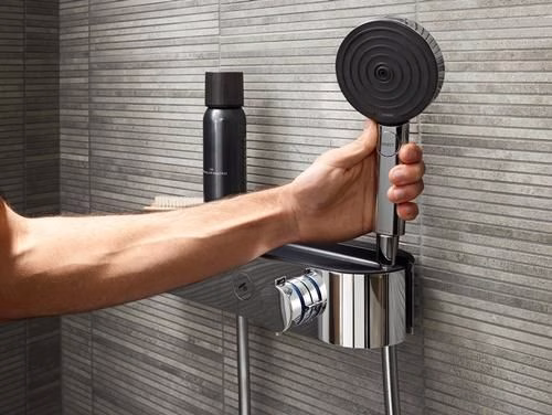 Hansgrohe Handbrause PULSIFY SELECT 105 3 Strahlarten Relaxation chrom
