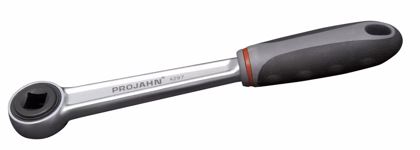 Umsteckknarre für 1/2" Vierkantantrieb von der Marke PROJAHN Durchsteckknarre mit Grobverzahnung Umsteckknarre für 1/2"Vierkantantrieb Typ Variante: Umsteckknarre für 1/2" Vierkantantrieb aus der Kategorie Steckschlüssel Sätze & Einzelteile mit der Artikelnr. 4297