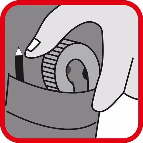 Piktogramm 4075316 Rohrabschneider ROSLICE® 5/8–5/8 Zoll 15 mm Kupfer ROTHENBERGER