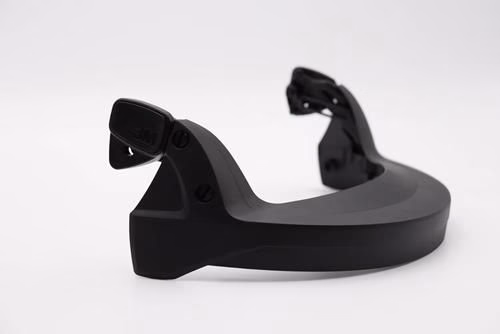 Visierhalter FH1 für Sicherheitshelme Serie G3000 schwarz Nylon 3M