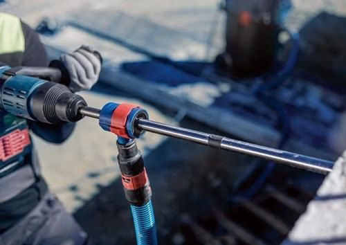 Hammerbohrer-Set EXPERT SDS Clean plus-8X Ø 8,0 mm Länge 225mm Arbeitslänge 100mm BOSCH