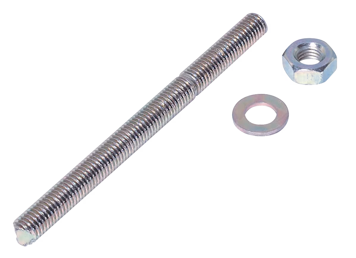 Ankerstange M12 x 160 Stahl verzinkt mit Zulassung, für IJM, 1 Pack = 10 Stück aus der Kategorie Verbundanker & Klebedübel mit der Artikelnr. 390 712 160