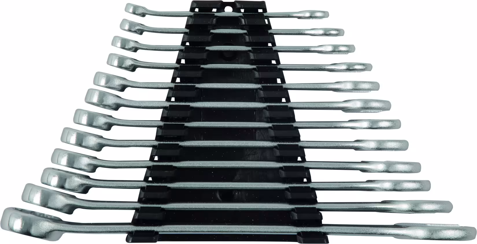 GabelringSchlüssel Set 12tlg 6 - 7 - 8 - 9 - 10 - 11 - 12 - 13 - 14 - 15 - 17 - 19 mm aus der Kategorie Ringmaulschlüssel mit der Artikelnummer 4422