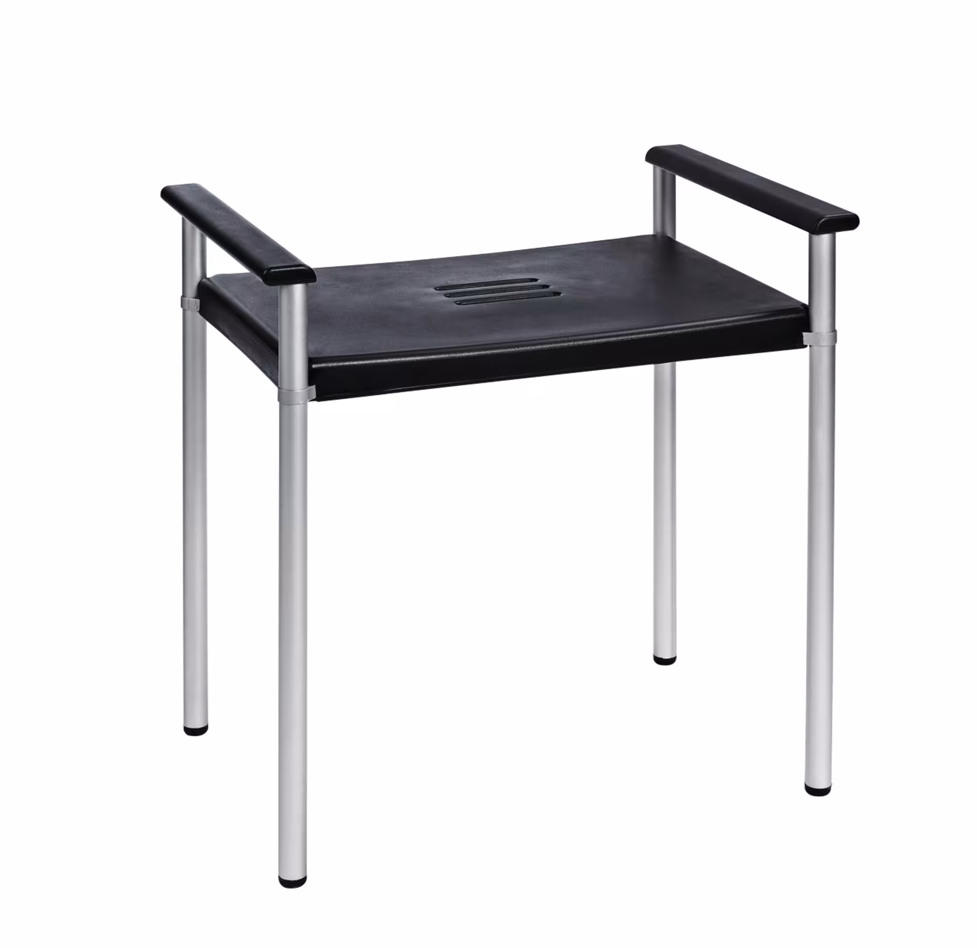Bad-Hocker Zac, schwarz aus der Kategorie Hocker, Stühle, Schemel mit der Artikelnummer A0220010
