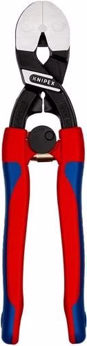 Detailbild 4078306 Kraftbündigschneider Länge 200mm Mehrkomponenten-Hüllen KNIPEX