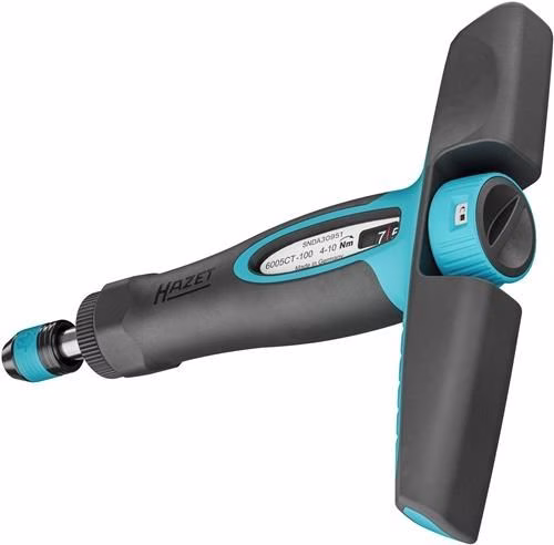 Drehmomentschraubendreher 6005CT-100 4-10 Nm HAZET