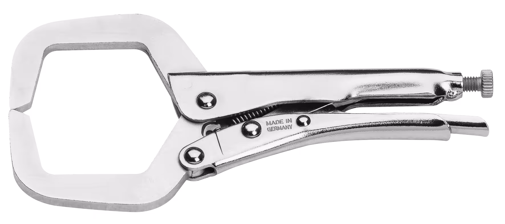 Klammergripzange, C-Form, ELORA-507-165/S aus der Kategorie Gripzangen mit der Artikelnr. 0507101663000