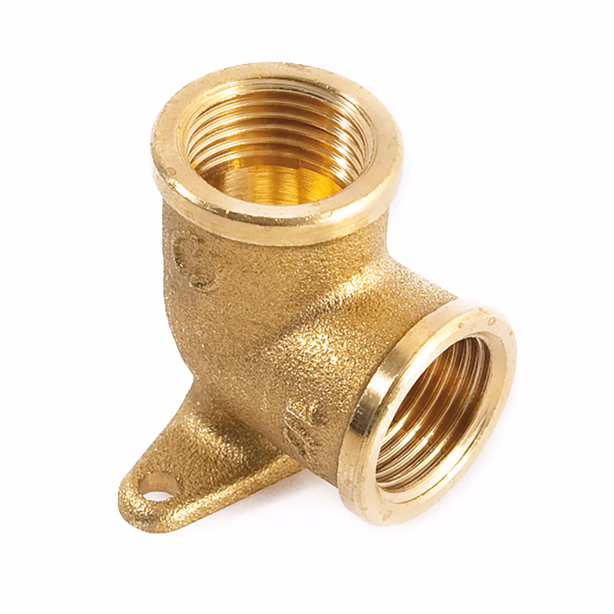 Messing Wandscheibe 1/2" von der Marke General Fittings aus der Produktreihe Gewindefittings