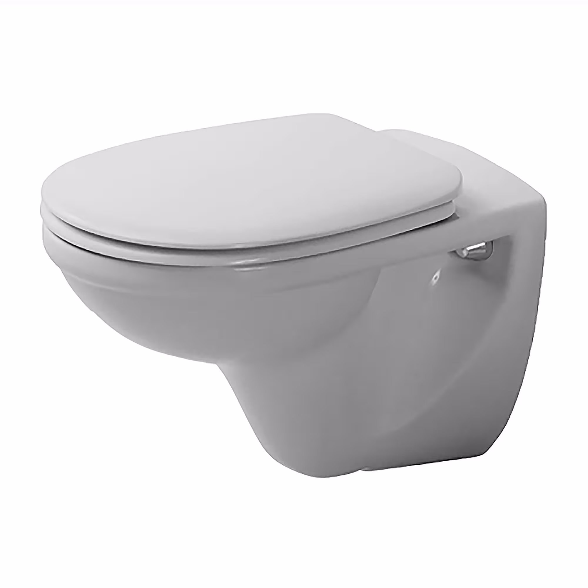 DURAVIT D-Code WC sospeso a cacciata di base design di Sieger Design di Duravit WC DURAVIT sospesi e a pavimento design "D-Code", WC/WC, art. n. 7170666