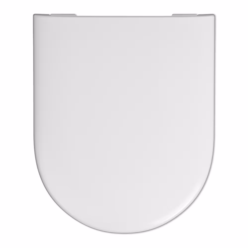 Ohne Text 2437211 WC-Sitz D 600 weiss mit Absenkautomatik