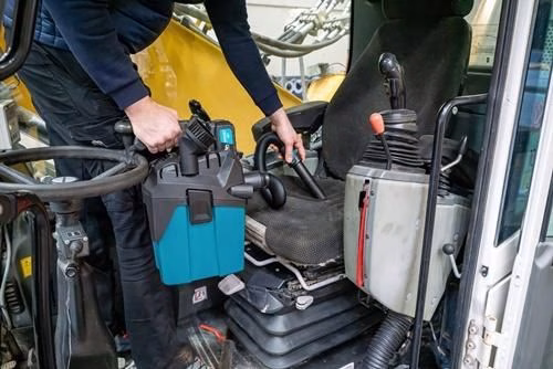 Detailbild 4023477 Akku-Sauger 9543-10 18V 6l 70,7 dB(A) HAZET