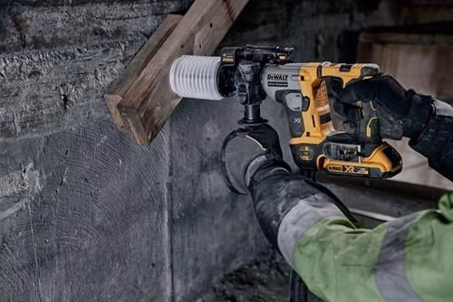 Detailbild 3986076 Akku-Bohrhammer DCH172NT 18V 16mm 1,4 J SDS-plus DEWALT