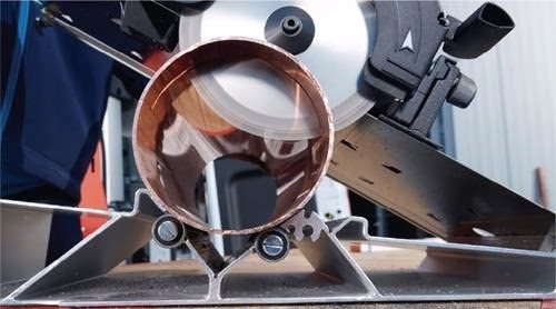 Akku-Kombirohrsäge PIPECUT mini 18V 4Ah 0-110mm ohne Schiene 4150min-¹ ROTHENBERGER