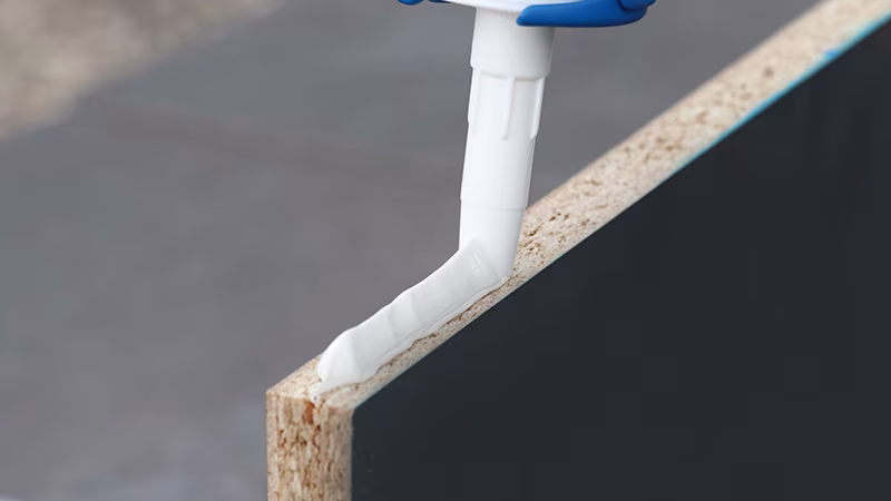 Kartuschenspitzen V 57 mm, 6er Pack, im Blisterkarton Drinnen, Innenarchitektur, Holz