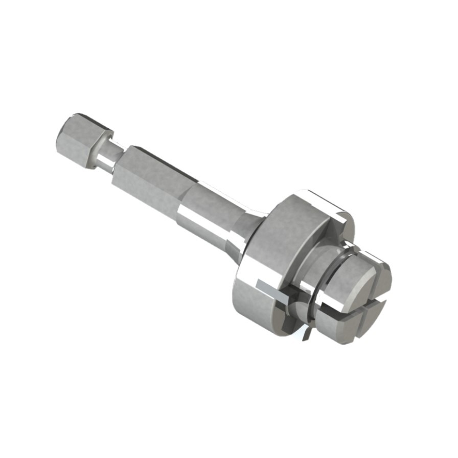 Ortwein Original Fräskopf 1/2" Sechskantschaft + Spänefang