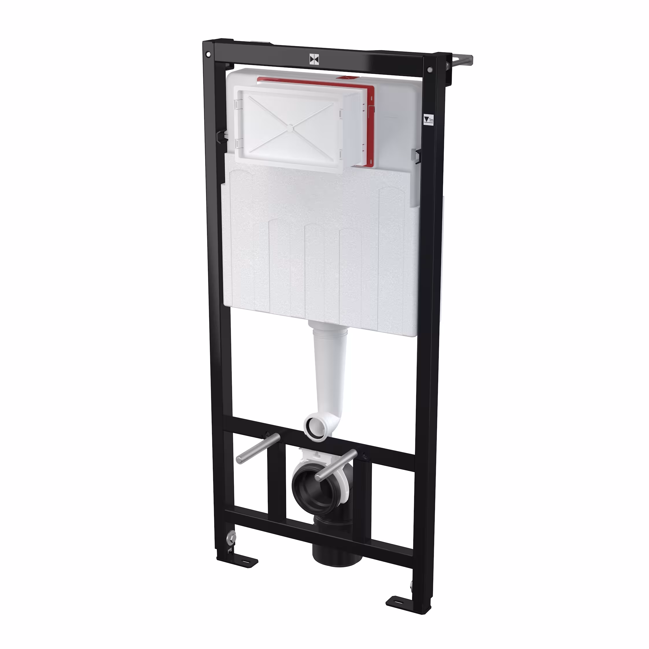 AlcaPlast AM101 WC Montageelement | Unterputz Spülkasten zur Wandmontage von der Marke AlcaPlast aus der Kategorie Montagematerial Sanitärkeramik