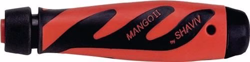 Poignée Mango II pour porte-lame télescopique SHAVIV de la marque Shaviv Poignée Mango II pour porte-lame télescopique SHAVIV, de la catégorie Couteaux, Cutters et Grattoirs, référence 4114540057