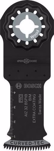 Tauchsägeblatt PRO AIZ 32 BSPIB Breite 32mm Eintauch-Tiefe 50mm 1 Stück Starlock BOSCH von der Marke Bosch Tauchsägeblatt PRO AIZ 32 BSPIB Starlock BOSCH aus der Kategorie Oszillierendes Sägeblatt mit der Teilenummer 8004257205