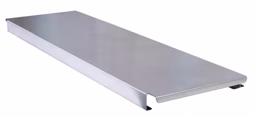 W 100-Stahlpaneel, 1004x178 mm, verzinkt aus der Kategorie W100 für Fachlasten bis 1050kg mit der Artikelnummer 19092