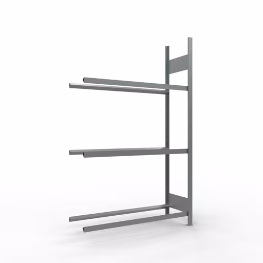 Anbauregal, Räder-/Reifenregal, 2000 x 1200 x 400 mm (HxBxT), verzinkt, 3 Lagerebenen á 150 kg Fachlast pro Ebene aus der Kategorie Autoteilelagerung mit der GTIN 4004514265630 Anbauregal, Räder-/Reifenregal, 2000 x 1200 x 400 mm (HxBxT), verzinkt, 3 Lagerebenen á 150 kg Fachlast pro Ebene von der Marke Schulte Lagertechnik aus der Produktreihe Fachbodenregale