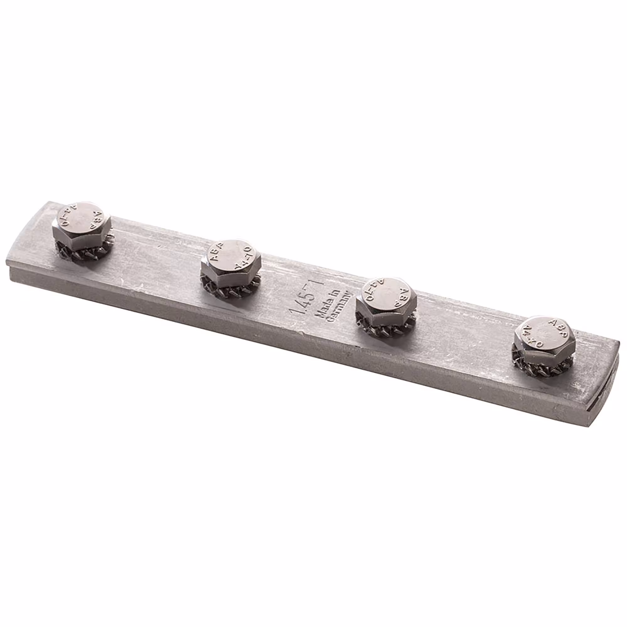 Schienenverbinder Profil 27/18 und 28/30 Edelstahl (V4A) von Fixotec mit der Artikelnr. 140370