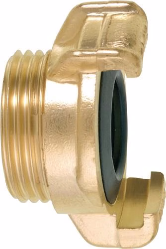 Gewindestück GEKA plus Messing Außengewinde 1/2 Zoll lose GEKA von der Marke Geka Gewindestück GEKA plus Messing lose GEKA Außengewinde aus der Kategorie Schlauchverbinder, Kupplungen und Anschlüsse mit der Teilenummer 4000351020