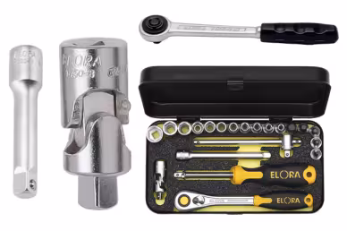 Steckschlüssel-Sortiment 1/4" Steckschlüssel-Sortiment 1/4"