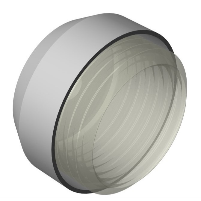 Ohne Text 3830063 Ortwein Original Fräskopf 1/2" Zylinderschaft + Spänefang