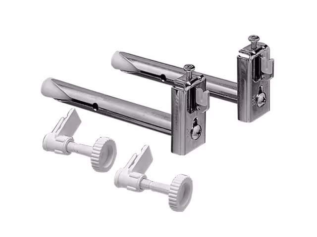 Hauptbild 851878 Jeu de consoles de perçage PURMO pour radiateurs à languettes 160mm 3 pièces
