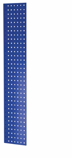 Lochplatten-Seitenblende, 90 x 1300 x 300 mm (H x T), RAL 5010 enzianblau von der Marke Schulte Lagertechnik Lochplatten-Seitenblende, 90 x 1300 x 300 mm (H x T), RAL 5010 enzianblau aus der Kategorie Zubehör mit der Artikelnummer 35672-B