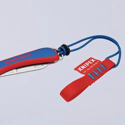 Detailbild 4056094 Elektrikerklappmesser Länge 120mm Klinge klappbar SB KNIPEX