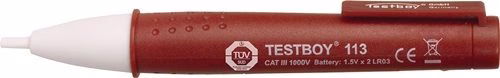 Spannungstester 12 - 1000 V AC berührungslos TESTBOY aus der Kategorie Elektriker Sicherheitswerkzeuge mit der Teilenummer 4000828925