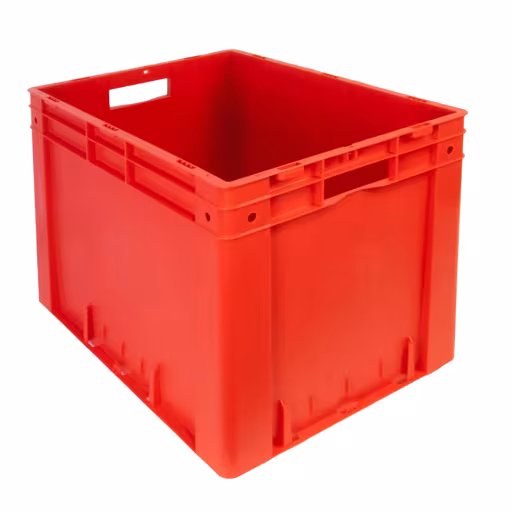 Euro-Stapelkasten 420 x 400 x 600, rot, PP von der Marke Schulte Lagertechnik Euro-Stapelkasten 420 x 400 x 600, rot, PP aus der Kategorie Zubehör mit der Artikelnummer 20431