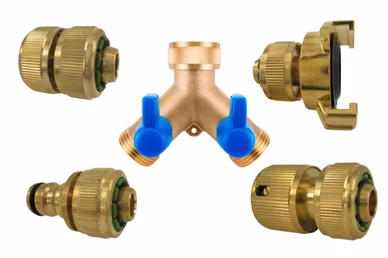 Messing Schraubkupplungen Messing Schraubkupplungen