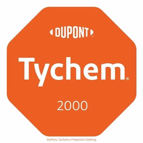 Schutzanzug Tychem 2000 C Größe L gelb PSA III DUPONT